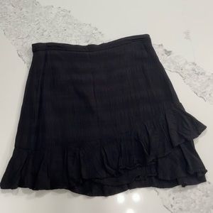 Gianni Bini Ruffle Mini Skirt